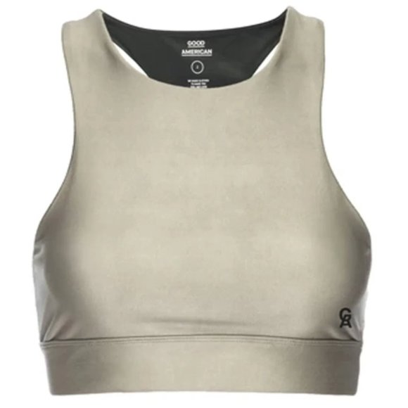 Good American Empower Sports Bra gold - Picture 2 of 5